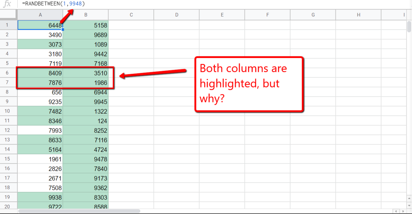 Google Sheets Conditional Formatting Not Working? Here’s What To Do ...